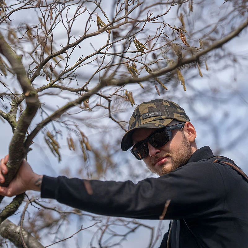 Avid Carp Distortion Camo Cap